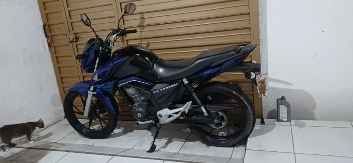 Titan  CG160 ano 2024