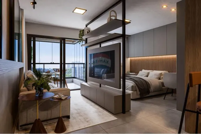 Quarto e sala com alto potencial de valorização e retorno mensal em Cruz das Almas - LIFT 