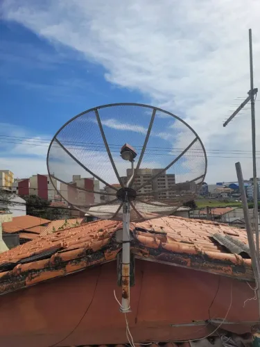 Antena parabólica 