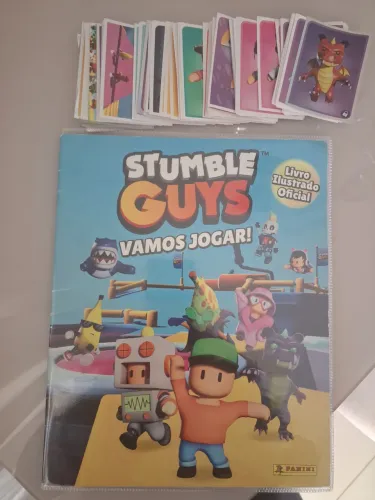 Vendo figurinhas Álbum STUMBLE GUYS