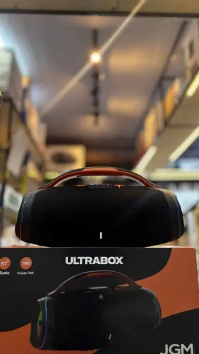 Caixa de Som UltraBox JGM - PRODUTO NOVO COM GARANTIA