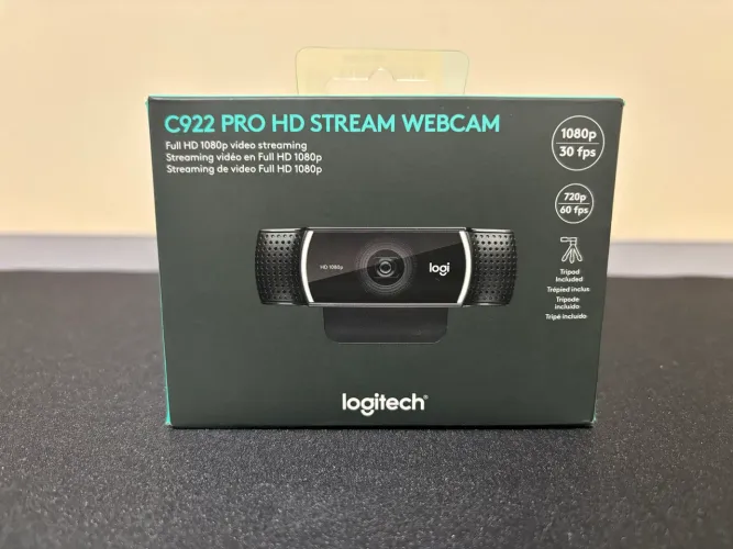 C922 PRO HD STREAM WEBCAM