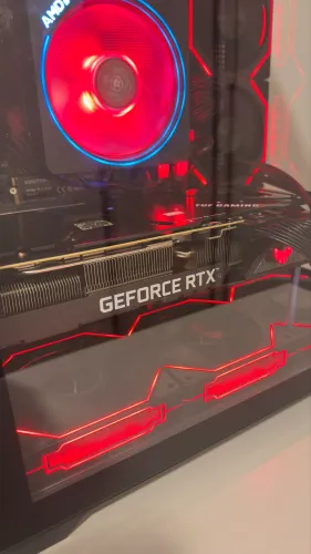RTX 3070 Ti ASUS TUF Gaming 8GB GDDR6X