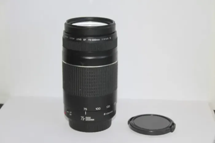 Lente Canon 75-300