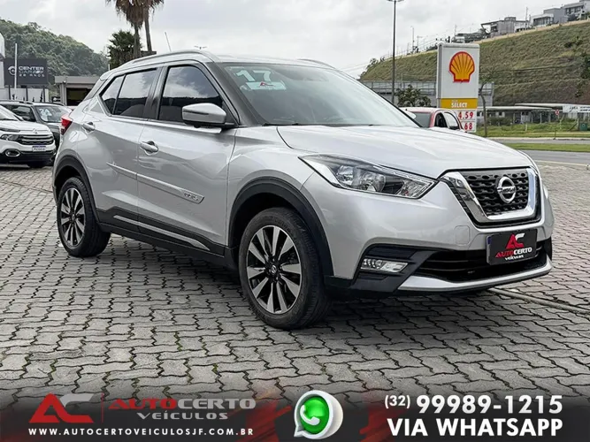 Nissan Kicks SL 1.6 16V Flexstar 5P Aut. 2017