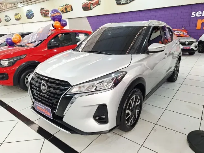Nissan Kicks Sense 1.6 16V Flex MEC 2024