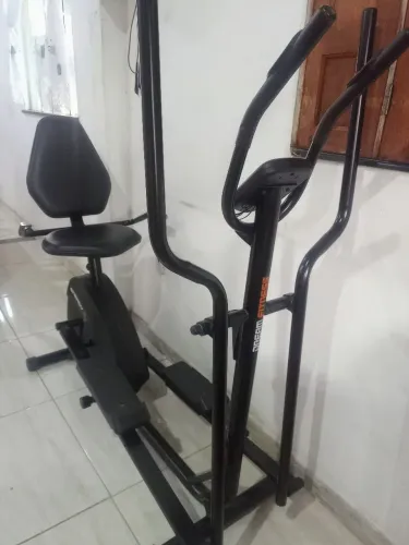 ELÍPTICO/ BIKE NEGÓCIO!
