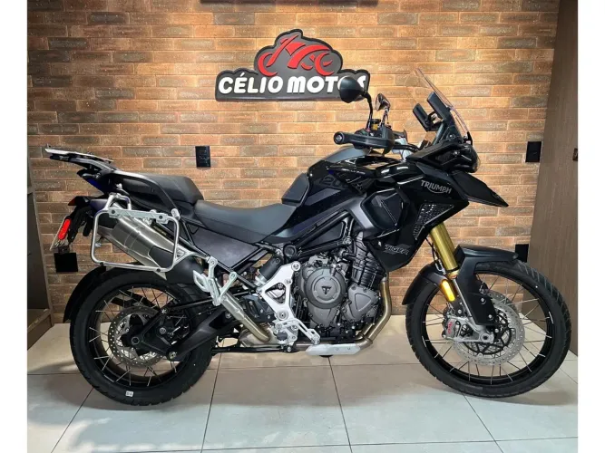 TRIUMPH TIGER 1200 RALLY BLACK EDITION 2025
