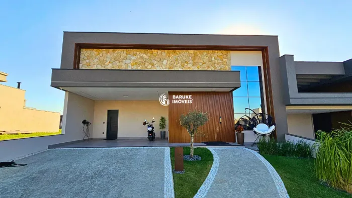 Casa de condomínio 3 quartos sendo 3 suítes à venda no bairro JARDIM RESIDENCIAL DONA MARI