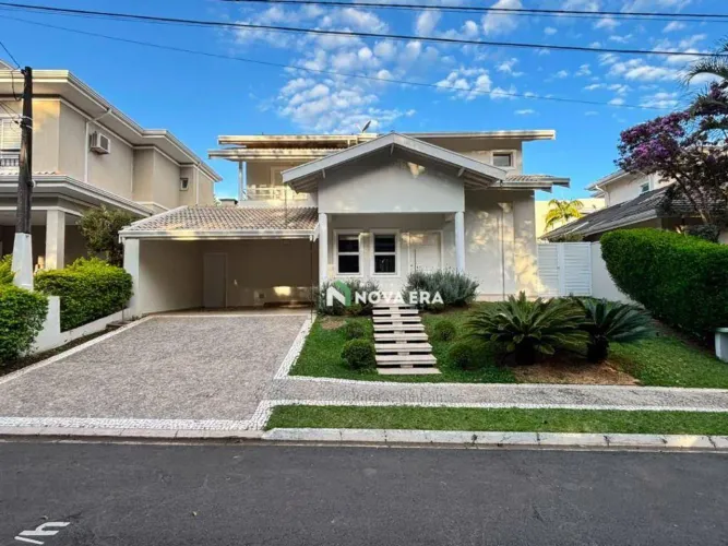 Casa com 4 dormitórios para alugar, 260 m² por R$ 11.585,00/mês - Condomínio Vila Brasilia