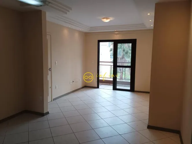 Apartamento com 3 Quartos para alugar, 93 m² por R$ 3.290/mês - Condomínio Edifício Mistra
