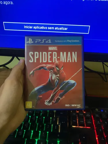 Spider man ps4
