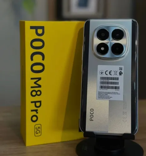 Celular POCO M8 PRO 5G 256GB 8GB -- Novo Pronta Entrega Aproveite Hoje