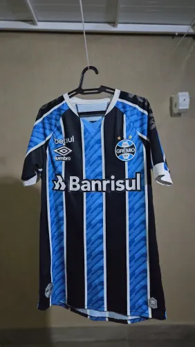 Camisa Grêmio Umbro Betsul 2020 S/N Modelo jogador - Bom estado-