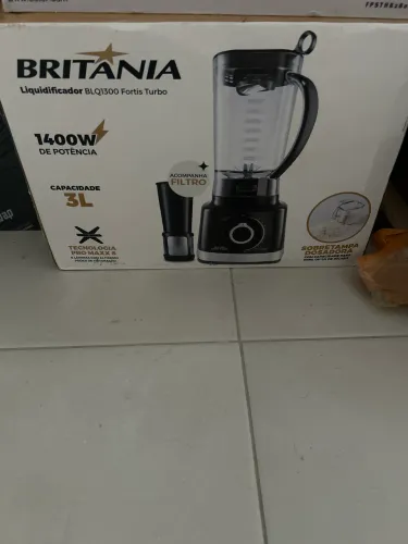 Liquidificador Britânia 1400w