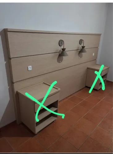 Painel de cama