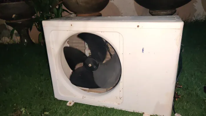 Condensadora ar condicionado 