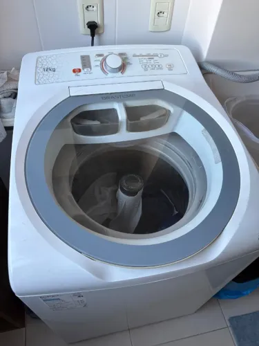 Máquina de lavar roupas
