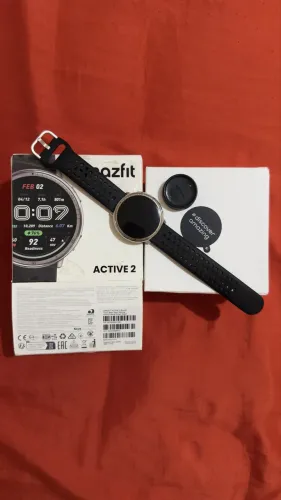 Relógio amazfit active 2 