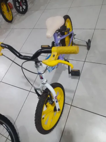 Bicicleta aro 16 feminina