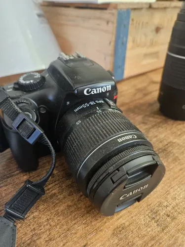 CANON EOS T3 + LENTE DE LONGO ALCANCE