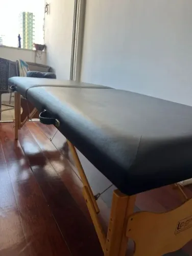 Maca Ajustável Dobrável Fisioterapia