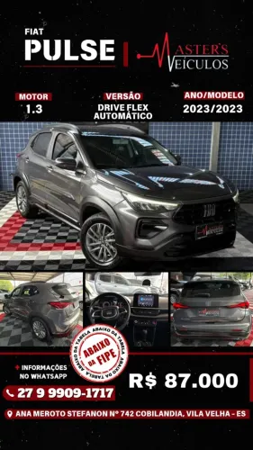 Fiat Pulse Drive 1.3 8V Flex Aut. 2023