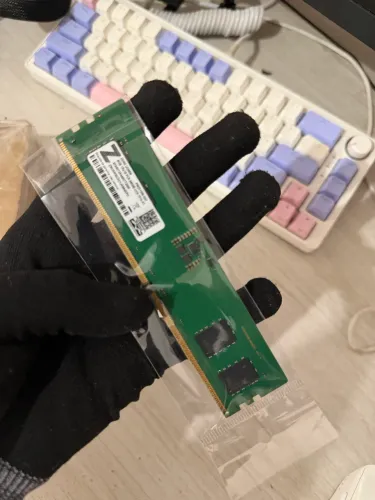 Memória ddr5 8gb 5600mhz chip Samsung