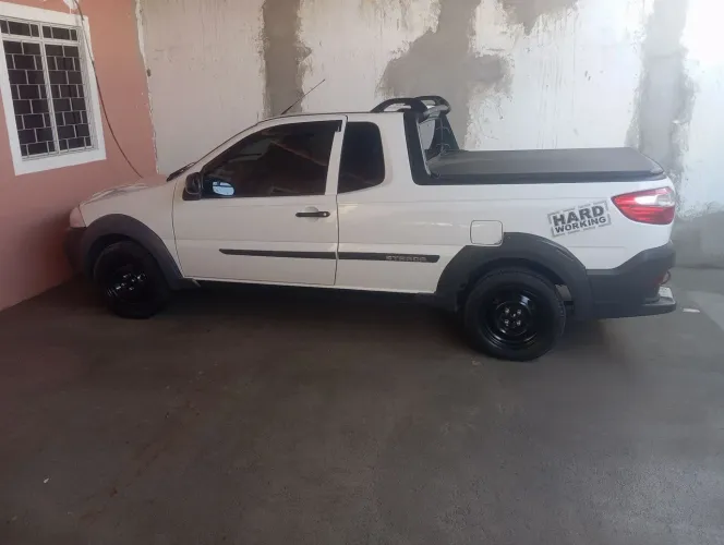 Fiat Strada Working Hard 1.4 Fire Flex 8V CE 2019