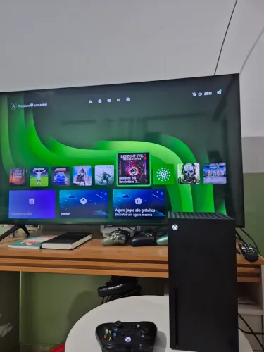 Xbox Series X + cockpit completo