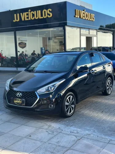 Hyundai HB20S Premium 1.6 Flex 16V Aut. 4P 2019