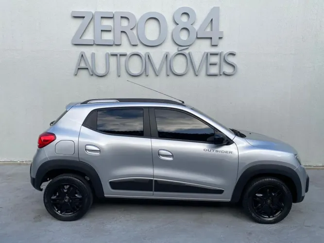 Renault Kwid Outsider 1.0 Flex 12V 5P Mec. 2022