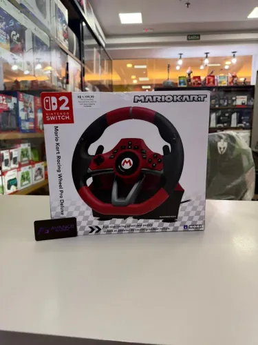 Volante Nintendo Switch 2
