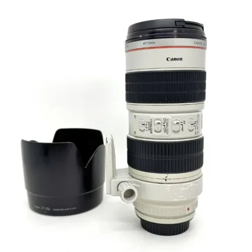 Lente Canon EF 70-200mm F2.8 L IS (com estabilizador)