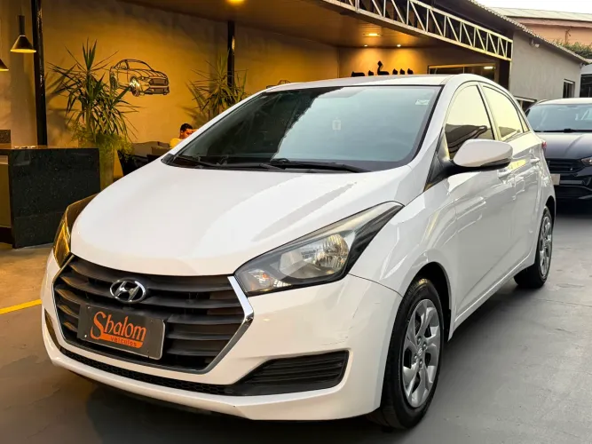 Hyundai HB20 C.style/c.plus 1.6 Flex 16V Aut. 2016