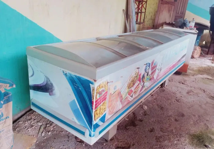 Freezer Ilha