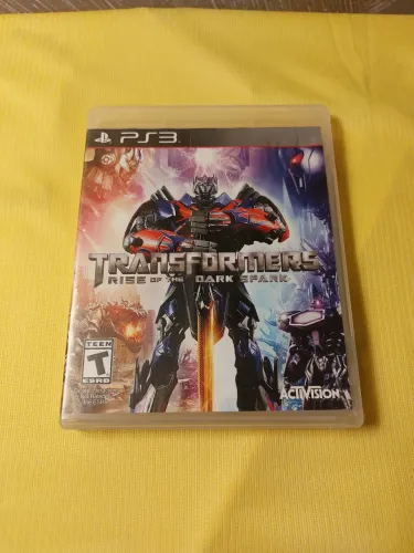 transformers rise of the dark spark ps3 usado