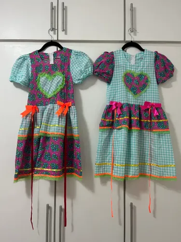 Vestidos Caipiras