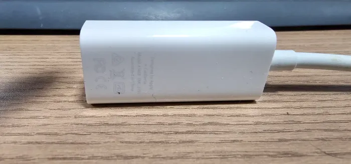 Adaptador Original Apple Thunderbolt Para Firewire 800 A1463