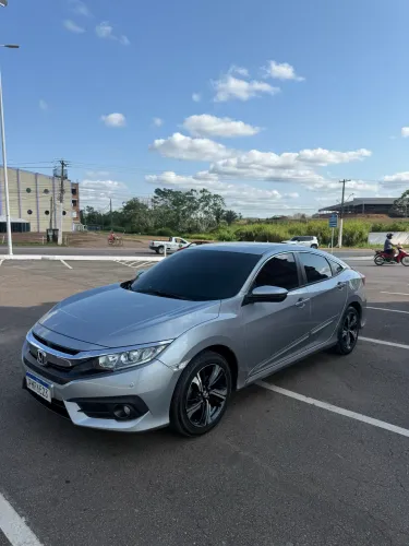 Honda Civic Sedan EXL 2.0 Flex 16V Aut.4p 2019