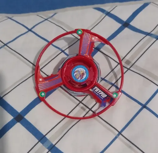 Beyblade Trypio Vermelho Fukubako 2002 - Bakuten Shoot Beyblade, Takara Tomy 