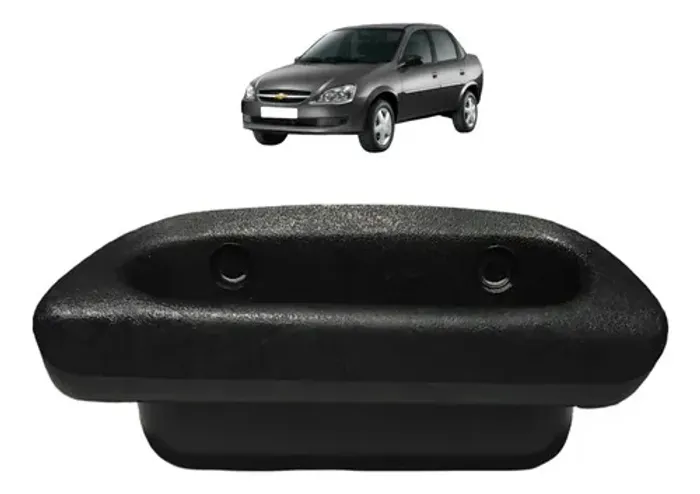 Puxador Porta Traseira Esq Corsa Classic Nt6002 2011 Uzad0 Preto