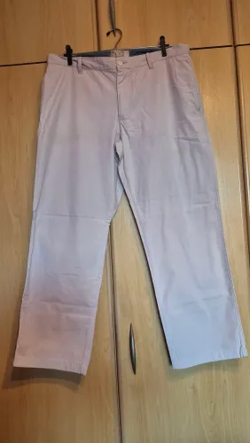 Calça 100% Algodão Cru AD 50 - Seminova