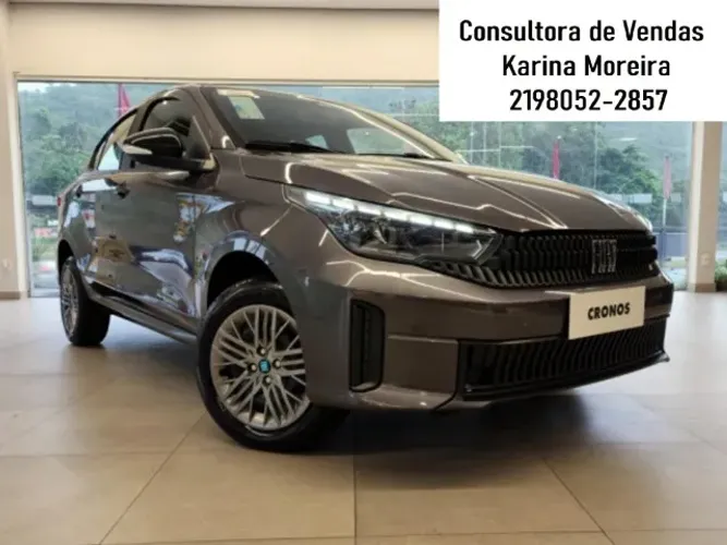 Fiat Cronos Drive 1.3 8V Flex 2027