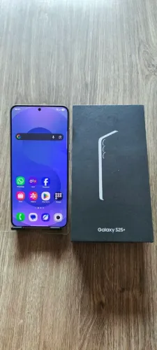 S25 plus 512 GB com caixa e NF completo