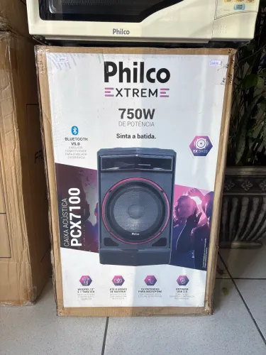 CAIXA ACÚSTICA 750W PHILCO