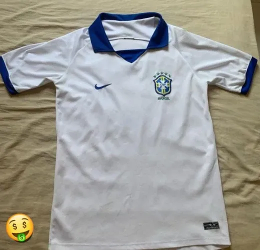 Camisa da seleção exclusiva original da Nike conversa nl valor faço jogo