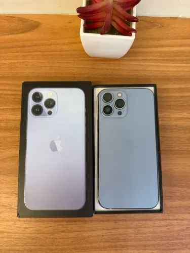 iPhone 13 Pro Max novíssimo ?