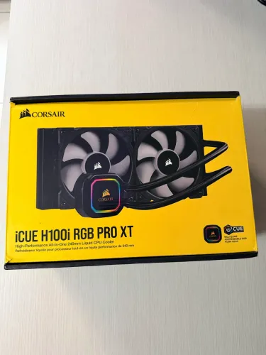 WaterCooler Corsair Hydro Series iCUE H100i RGB PRO XT 240MM