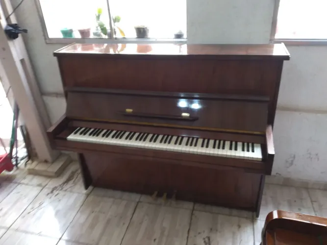 Piano conservado com entrega grátis para a grande São Paulo